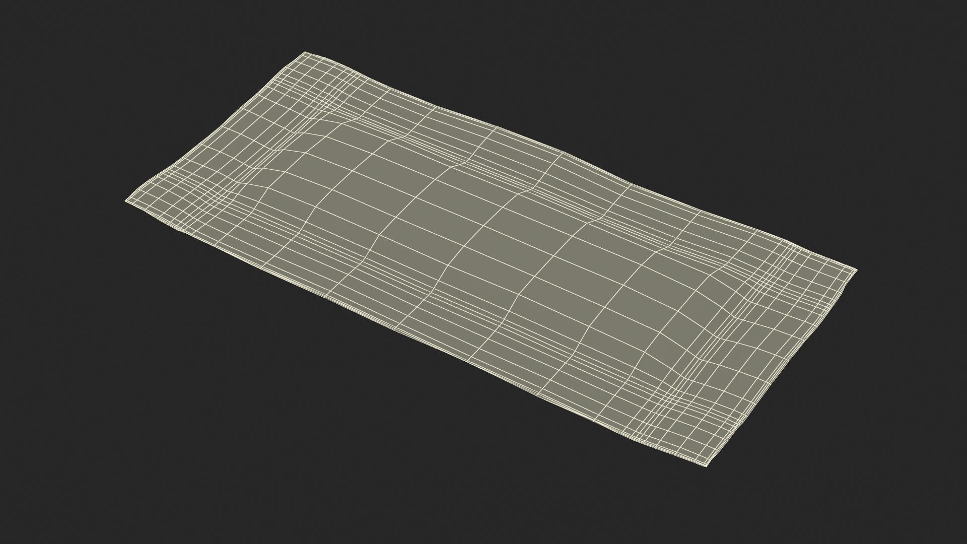 Sugar Sachet 3D