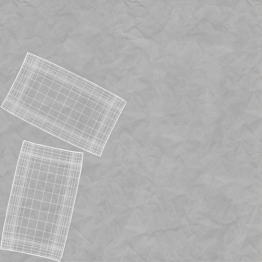 Sugar Sachet 3D