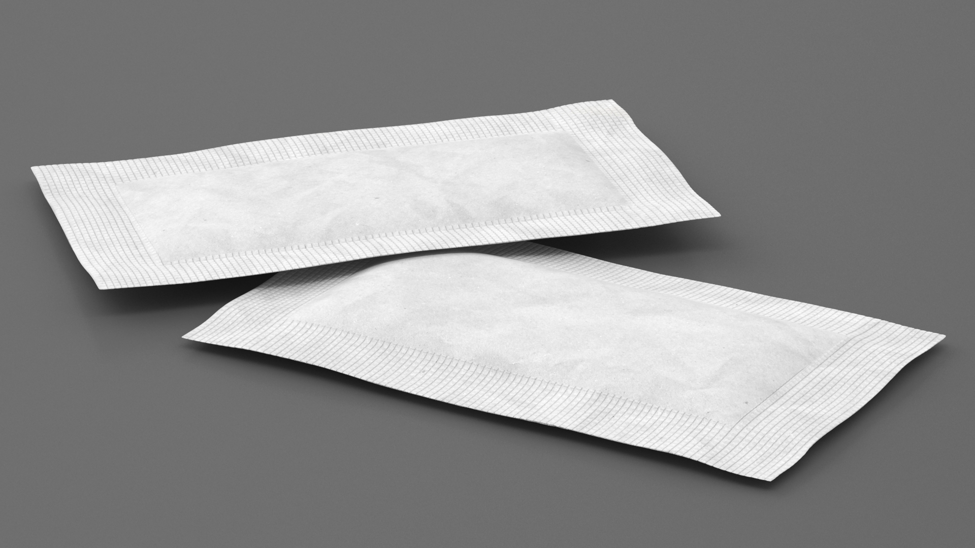 Sugar Sachet 3D