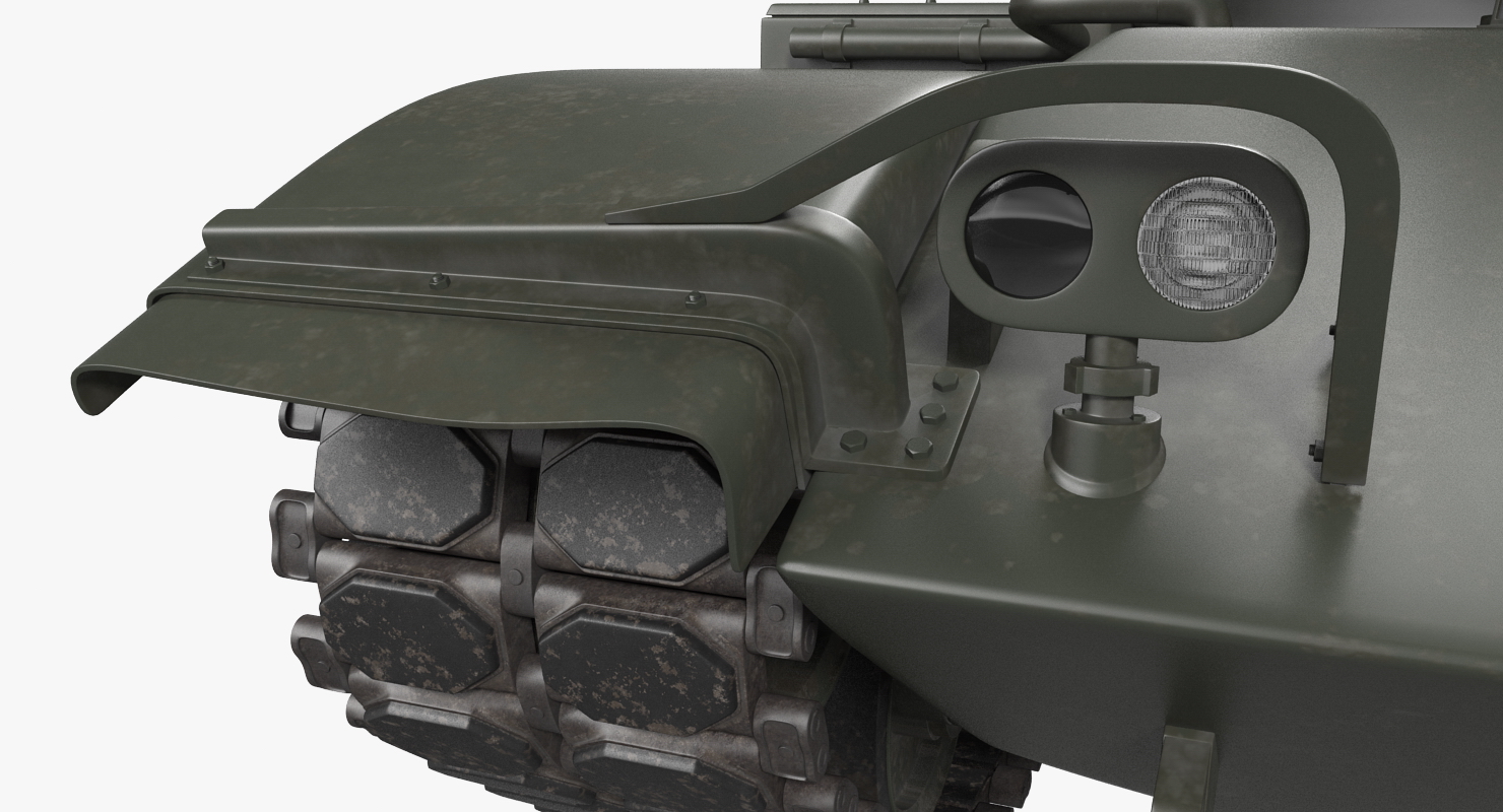 Main Battle Tank M60 Patton 3D