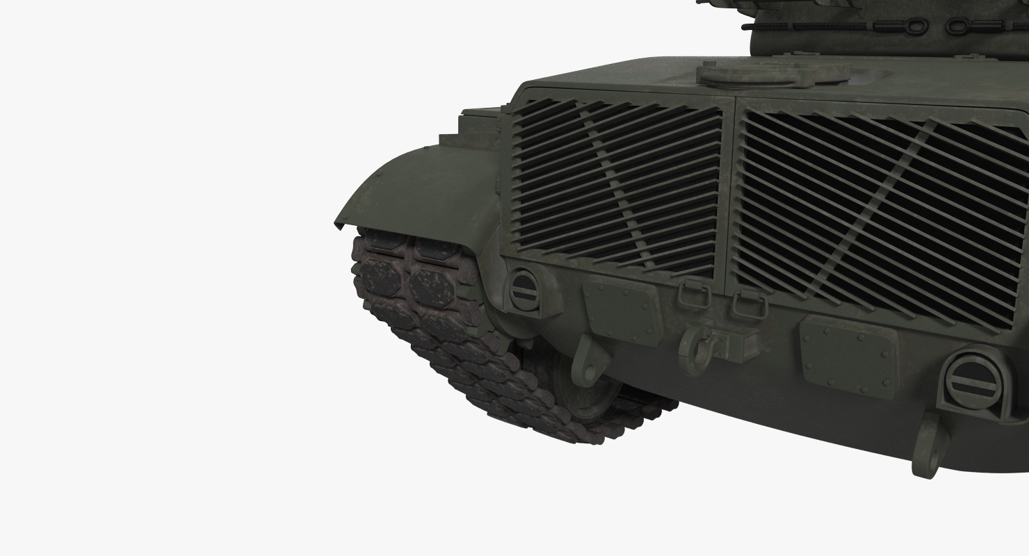Main Battle Tank M60 Patton 3D