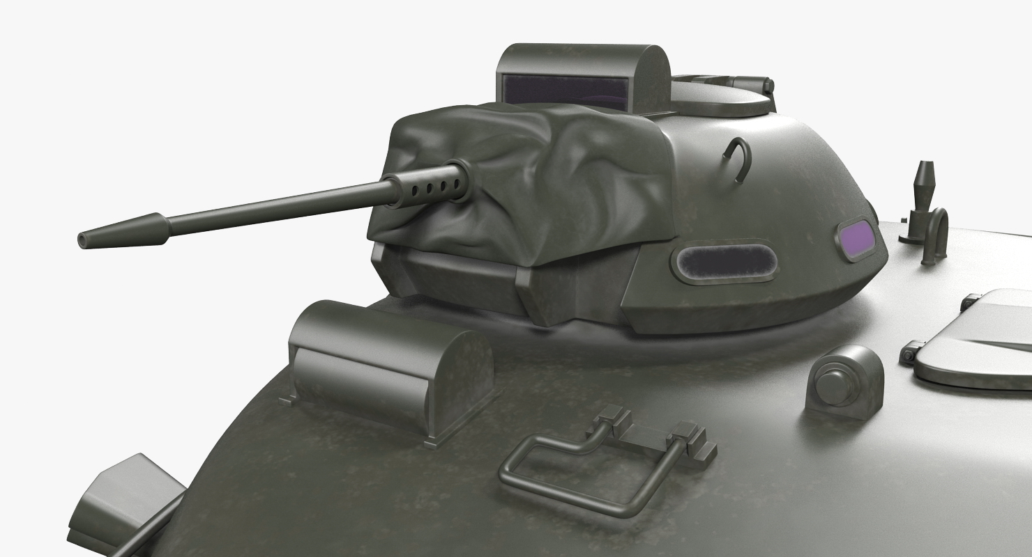 Main Battle Tank M60 Patton 3D