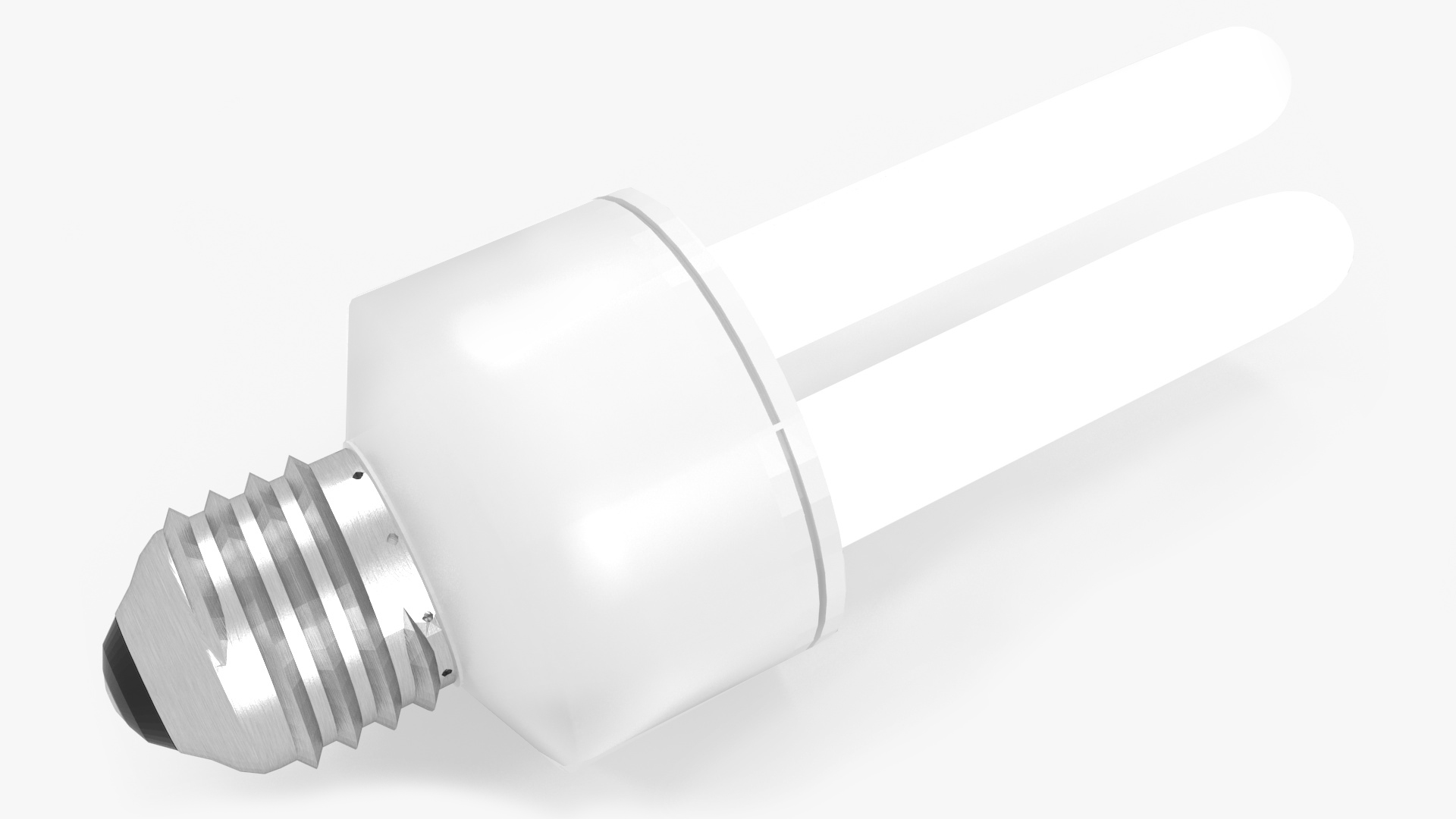3D Energy Saving Bulb model
