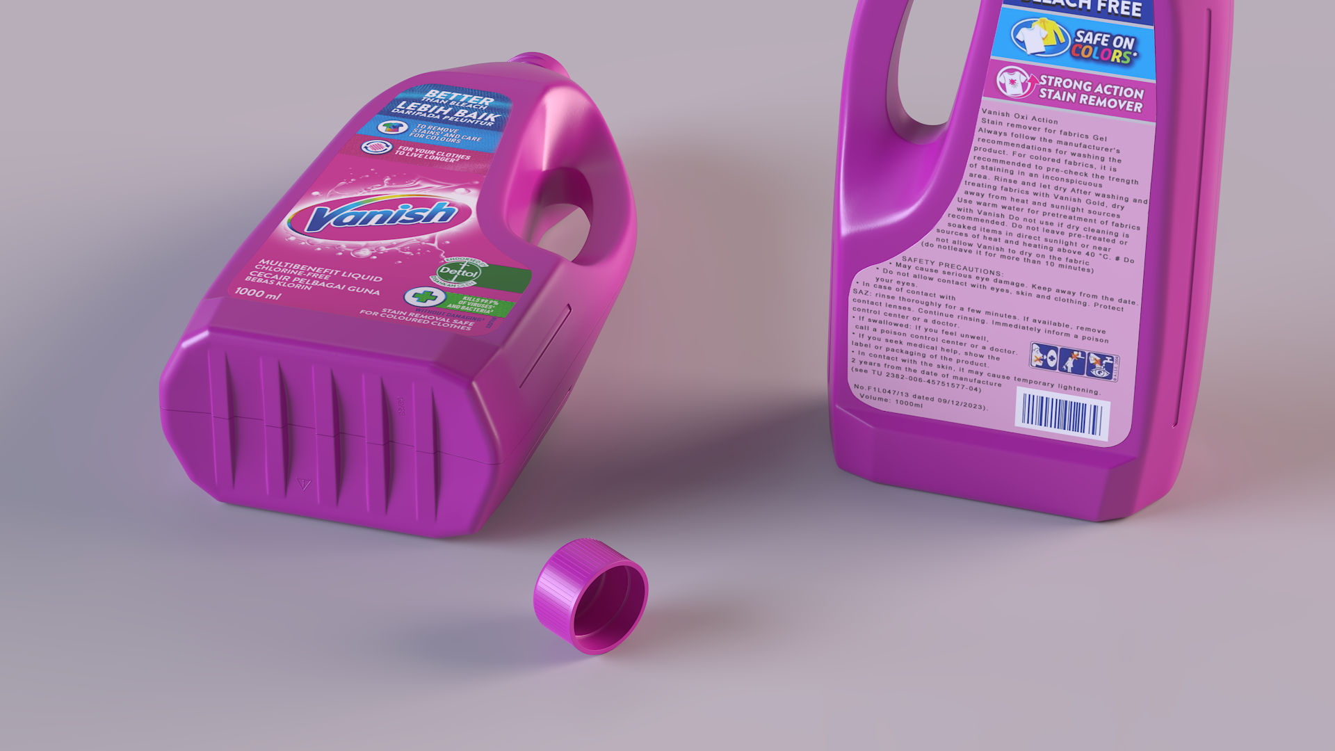 3D Vanish Fabric Cleaner 1000ml model