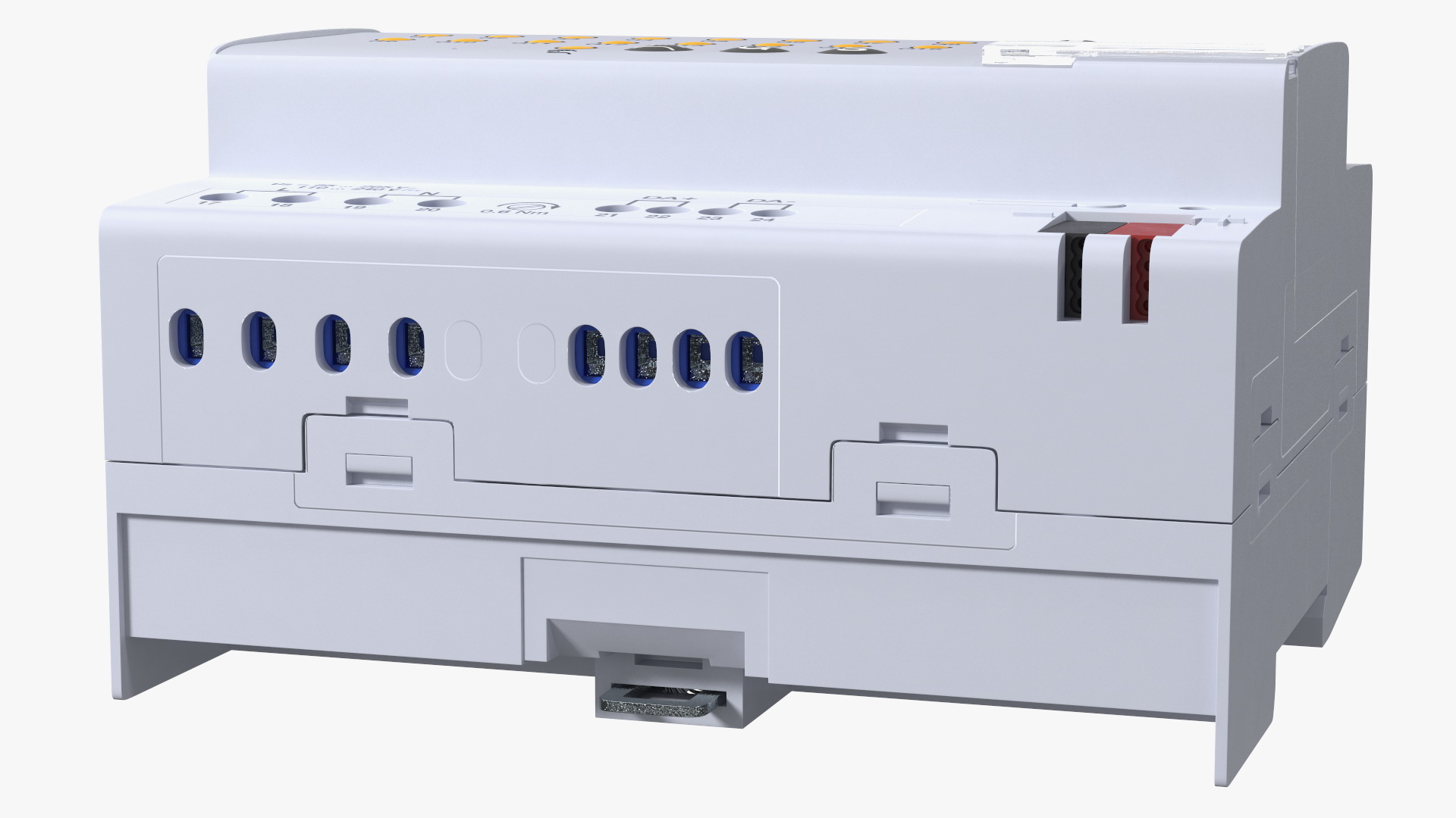 3D DALI Light Controller 8-Fold model
