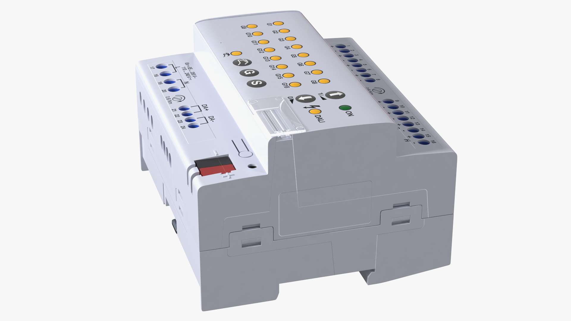 3D DALI Light Controller 8-Fold model