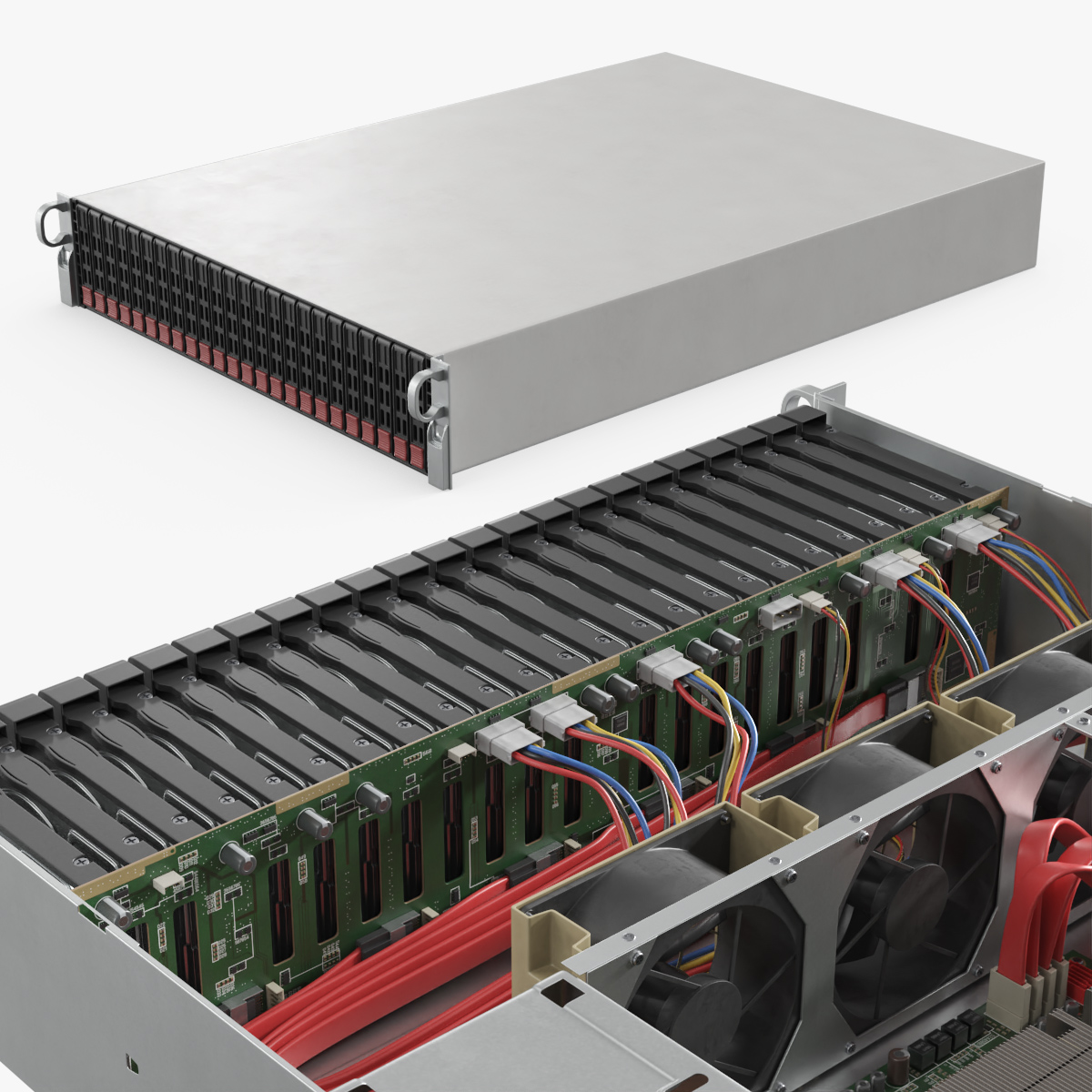Rackmount Server Chassis