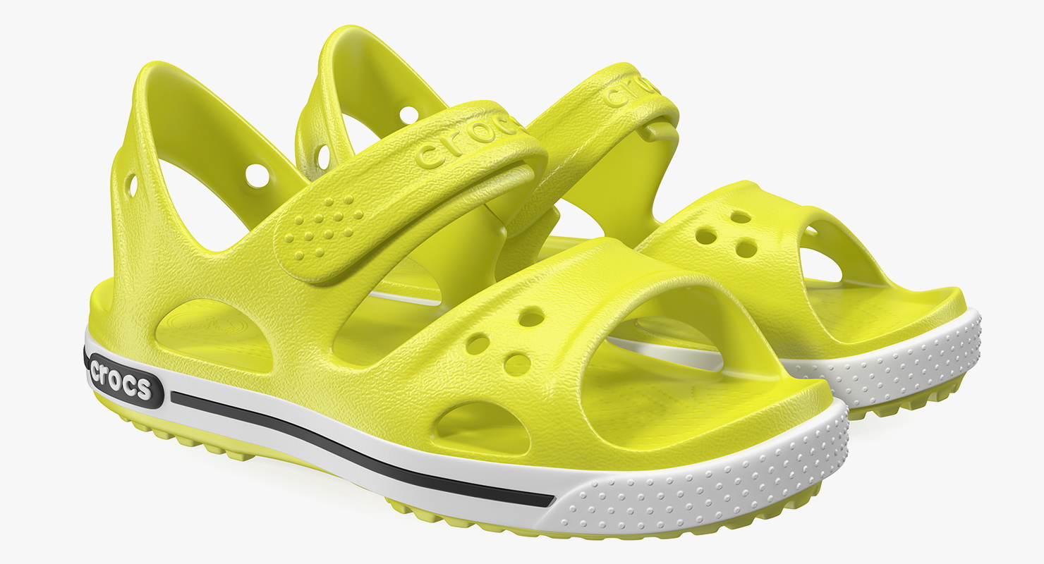 3D model Crocs Unisex Kids Sandals