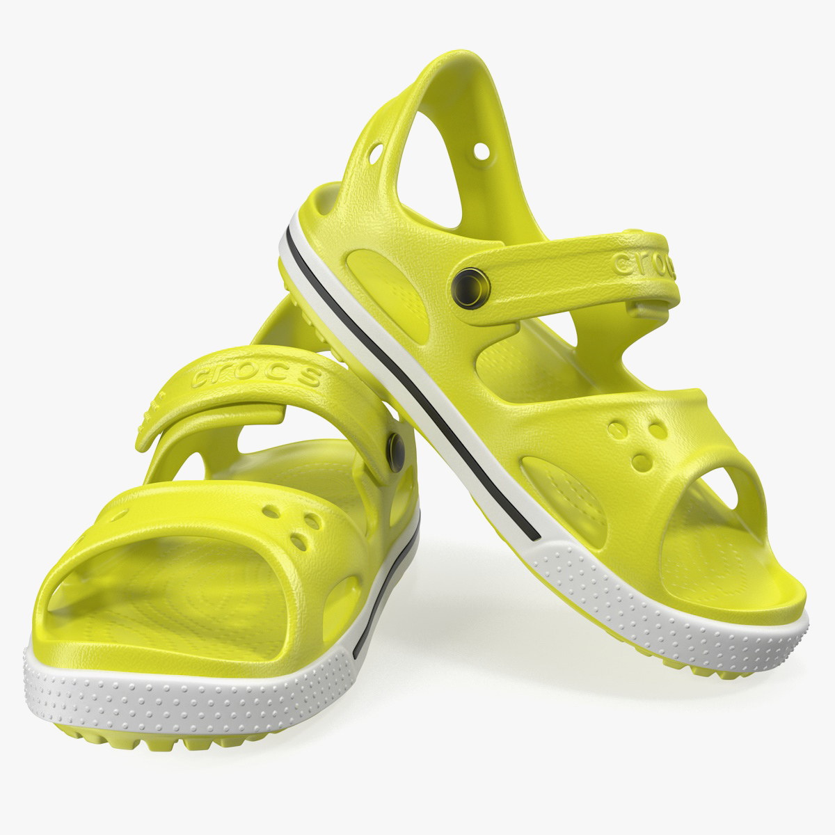 Crocs Unisex Kids Sandals, view 4