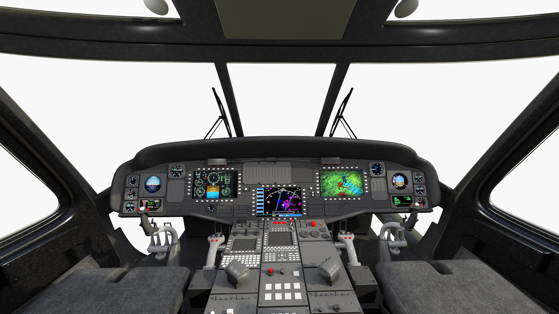 3D Combat Rescue Helicopter Sikorsky HH60 Pave Hawk model