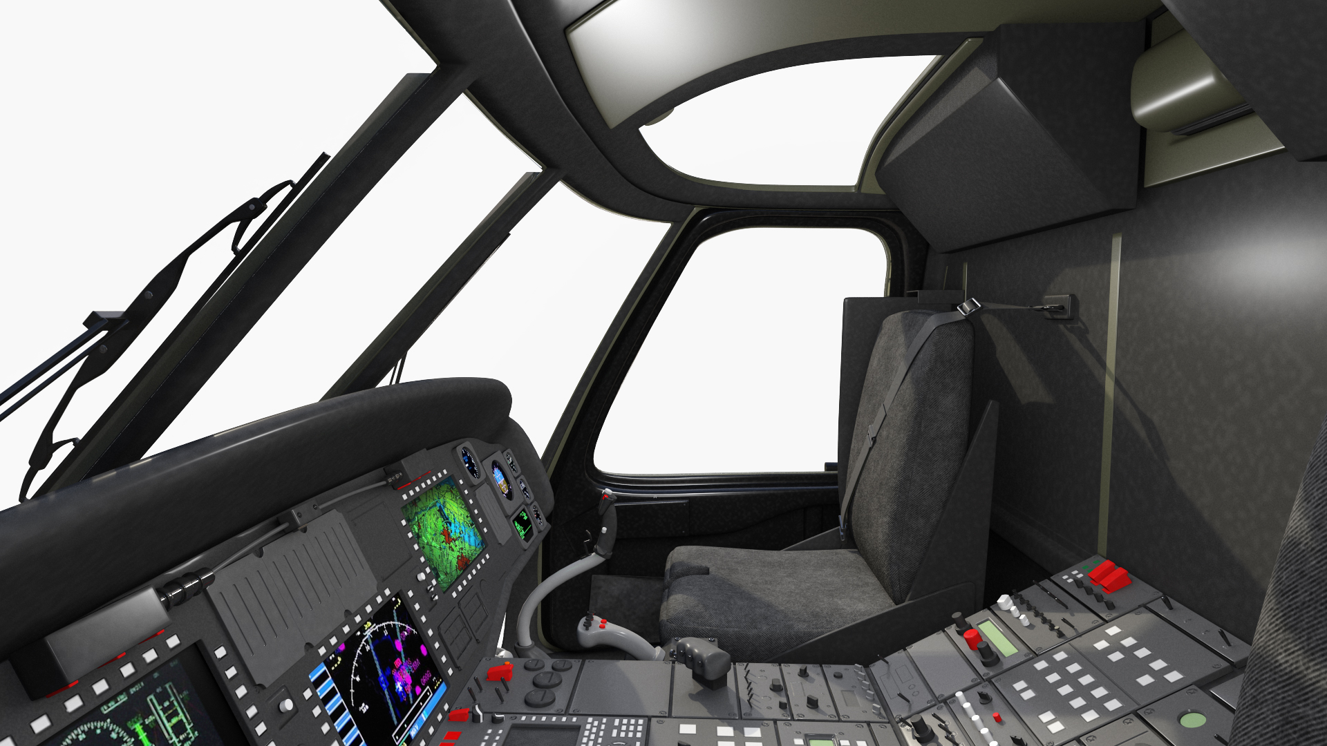 3D Combat Rescue Helicopter Sikorsky HH60 Pave Hawk model