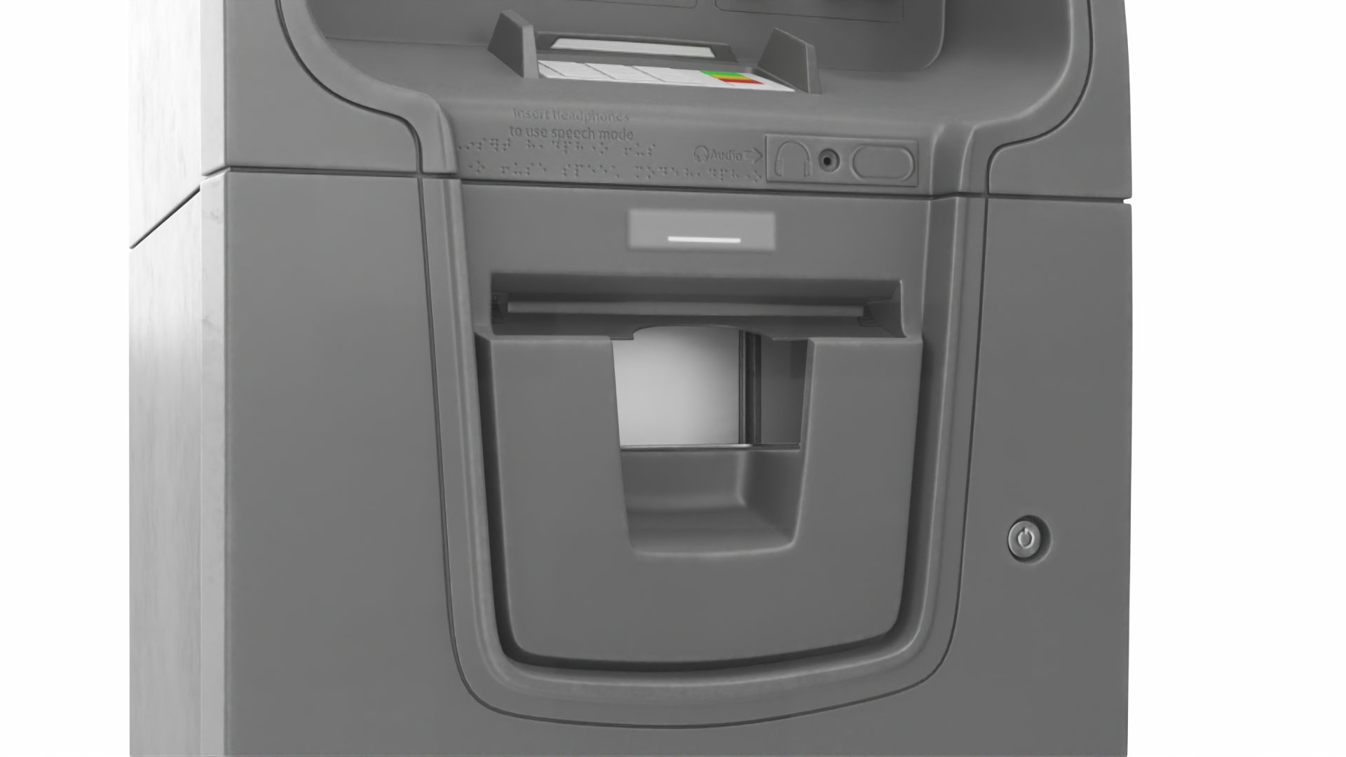 3D Bank ATM Cash Machine
