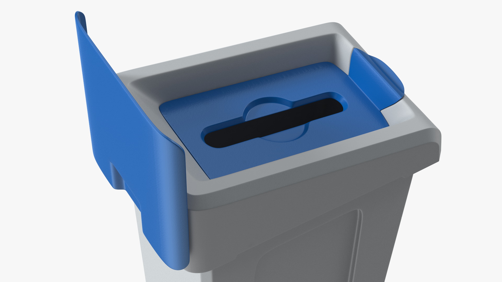 3D model Paper Waste Recycling Bin
