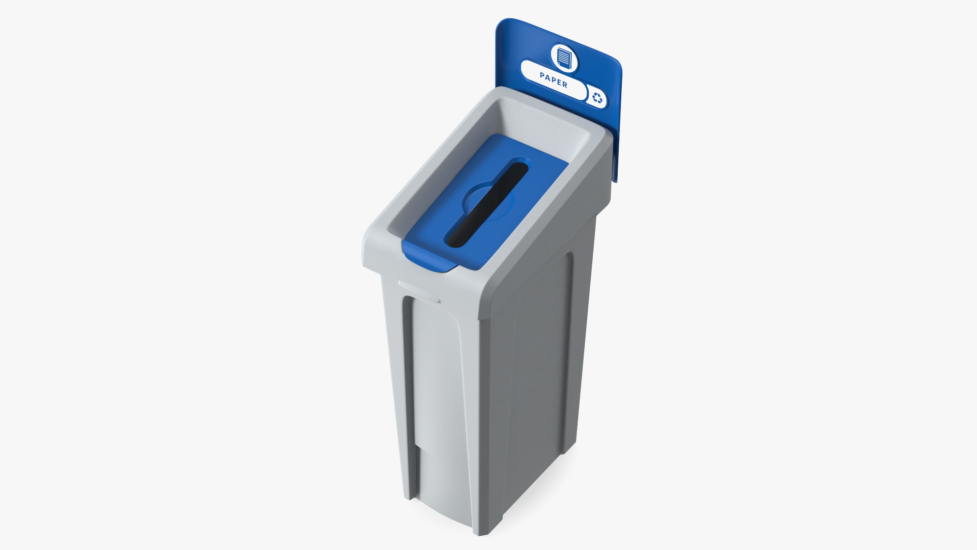 3D model Paper Waste Recycling Bin