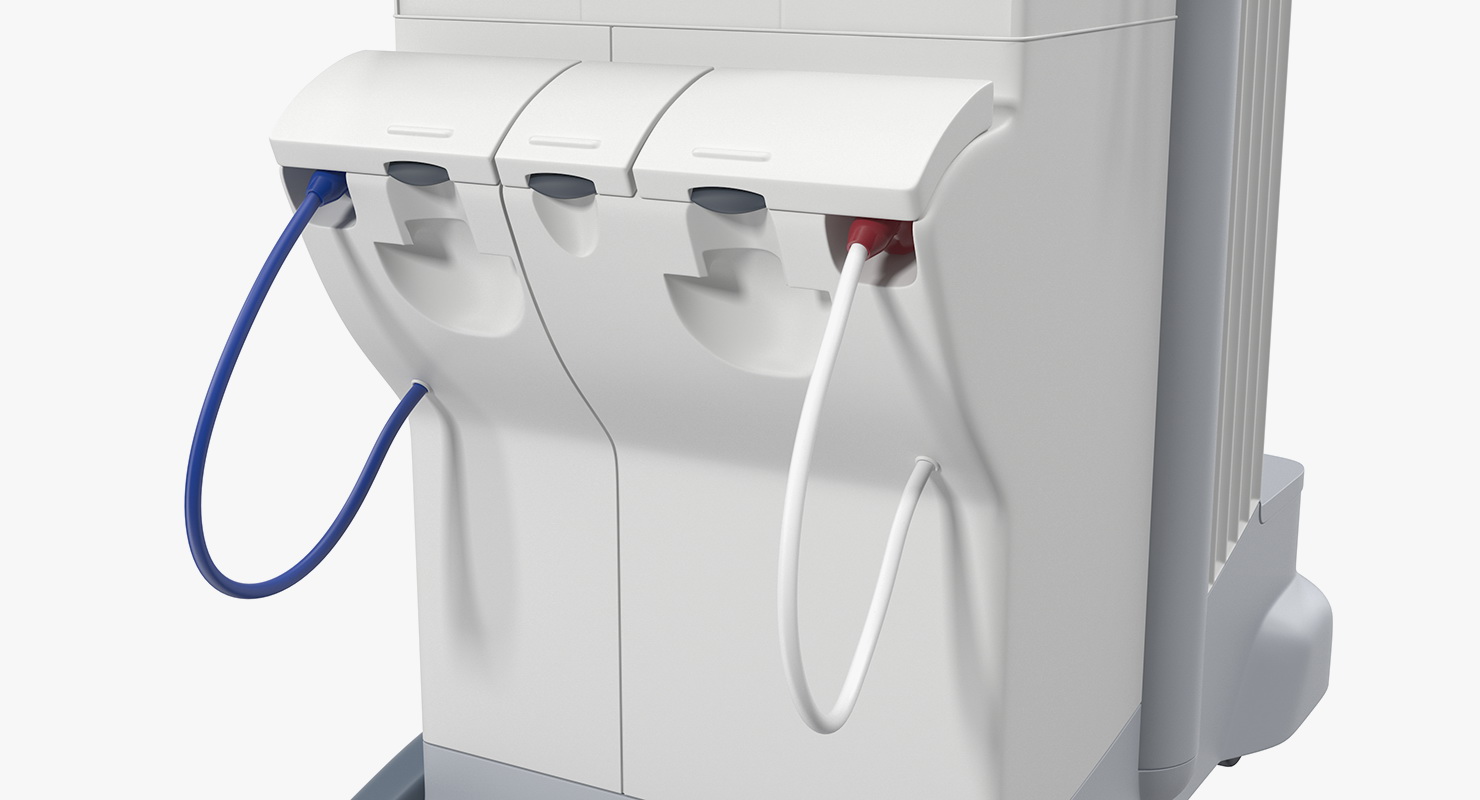 Fresenius 5008 Cordiax Dialysis Machine 3D model