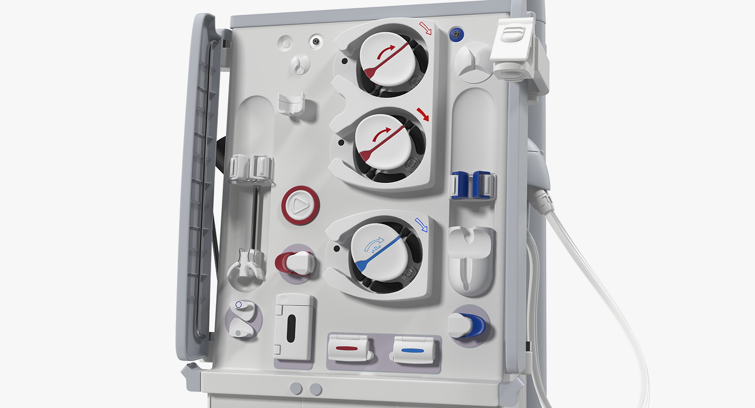 Fresenius 5008 Cordiax Dialysis Machine 3D model