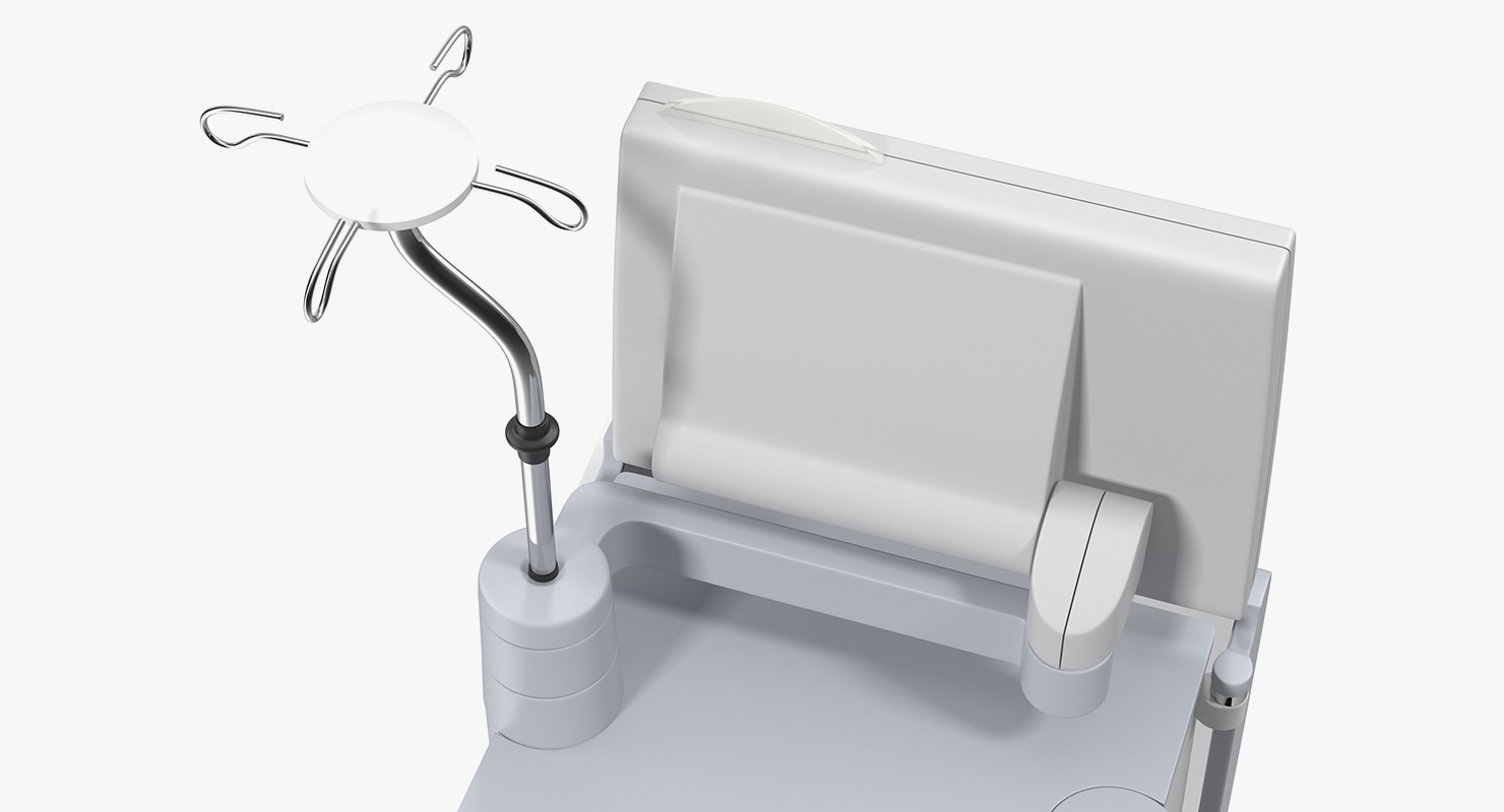 Fresenius 5008 Cordiax Dialysis Machine 3D model