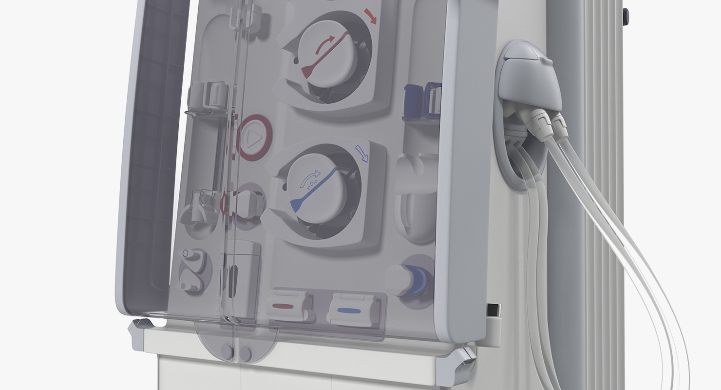 Fresenius 5008 Cordiax Dialysis Machine 3D model