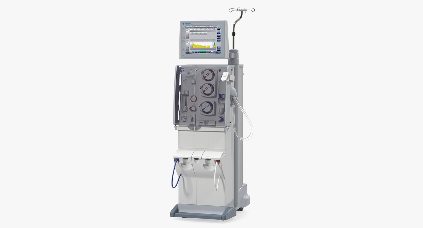 Fresenius 5008 Cordiax Dialysis Machine 3D model