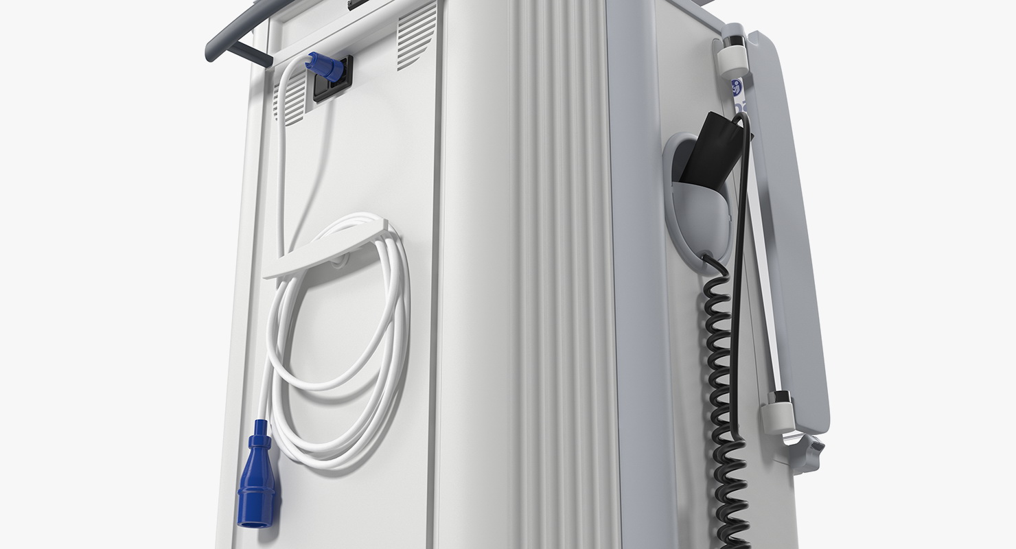 Fresenius 5008 Cordiax Dialysis Machine 3D model