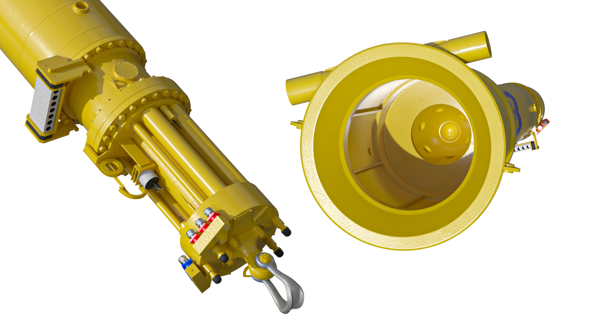 3D Offshore Piling System MENCK model