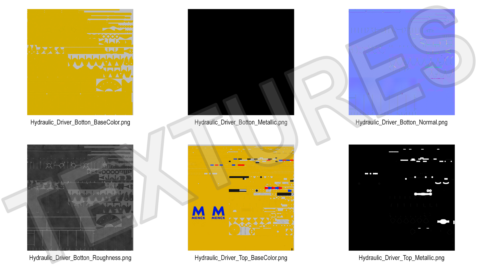 3D Offshore Piling System MENCK model