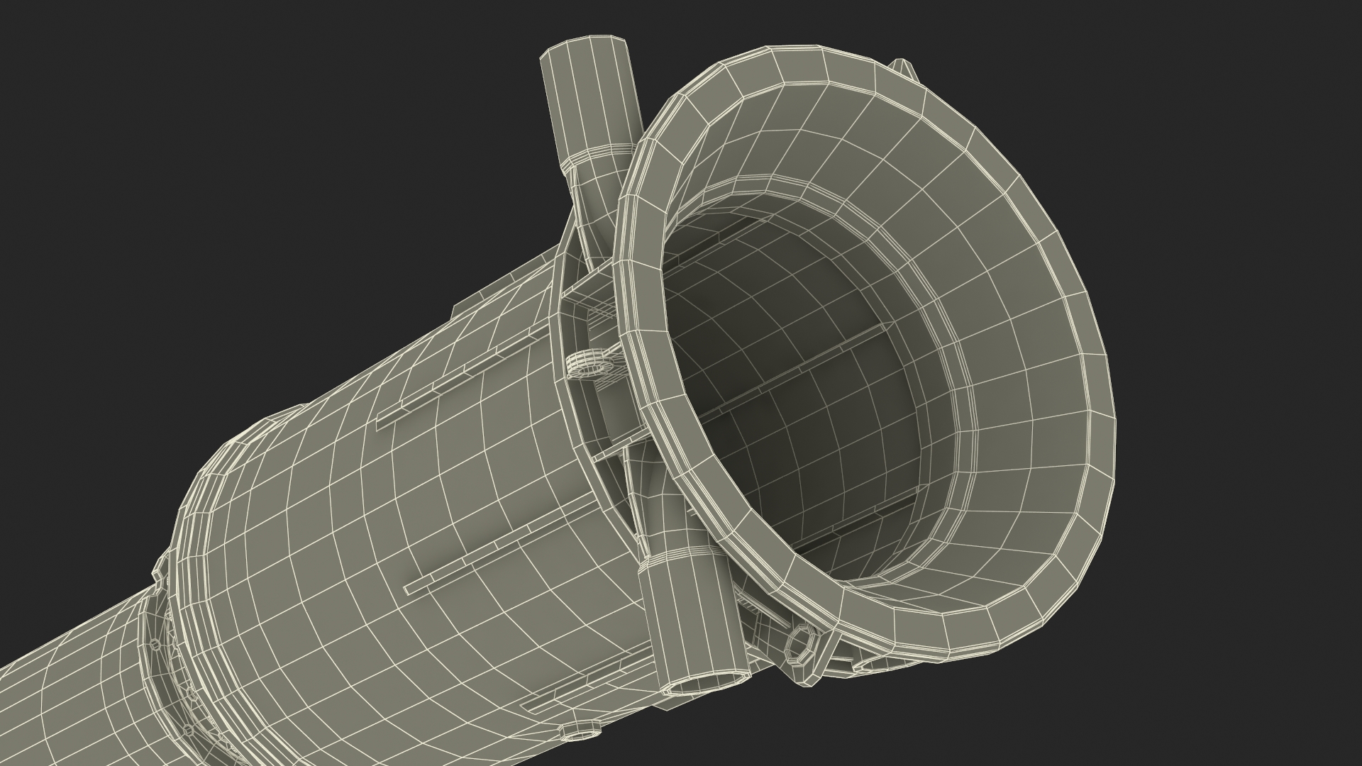 3D Offshore Piling System MENCK model