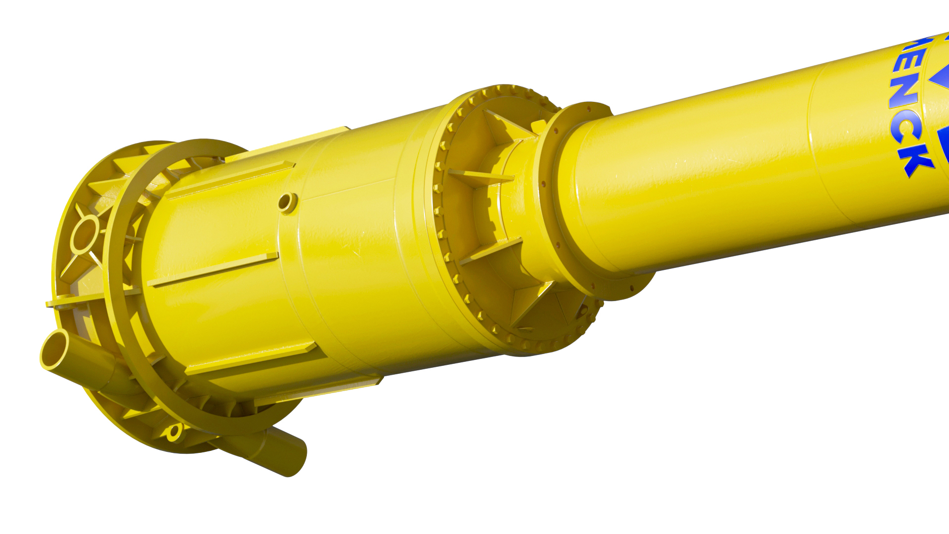 3D Offshore Piling System MENCK model