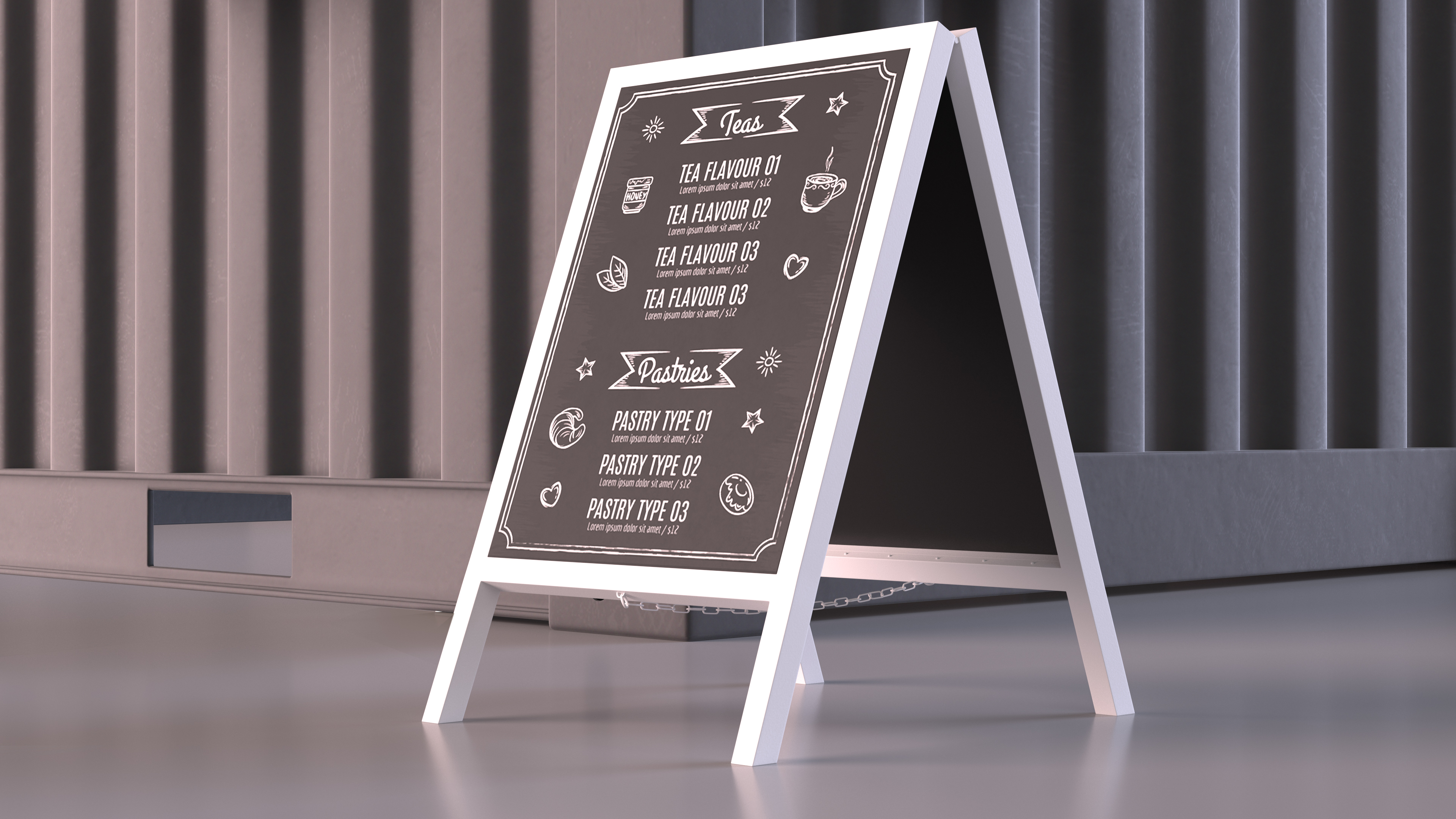 Outdoor Container Coffee Shop 3D model