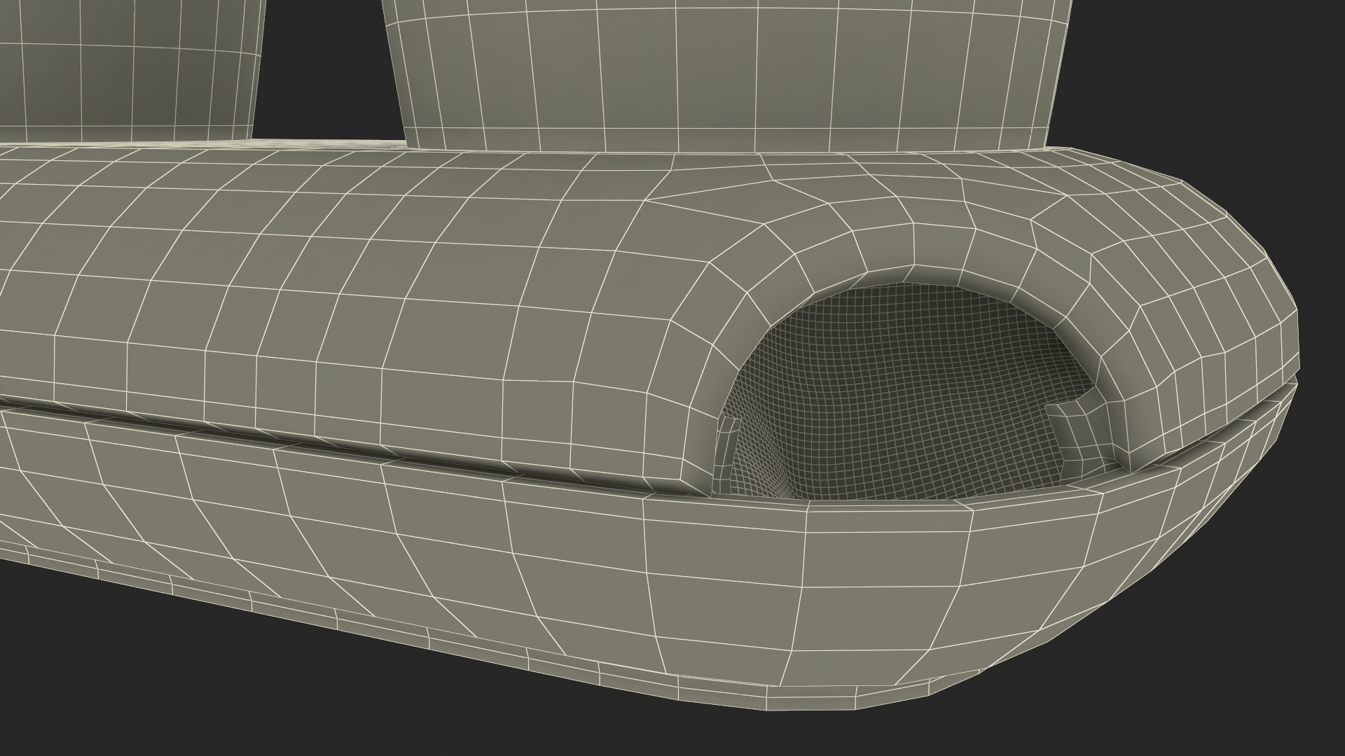 3D model Double Herb Pot Sagaform Green