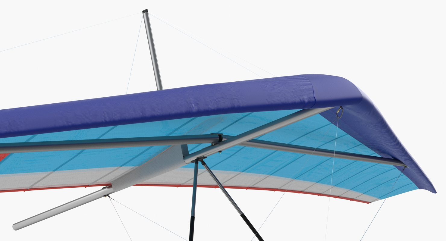 3D model Flexible Wing Hang Glider