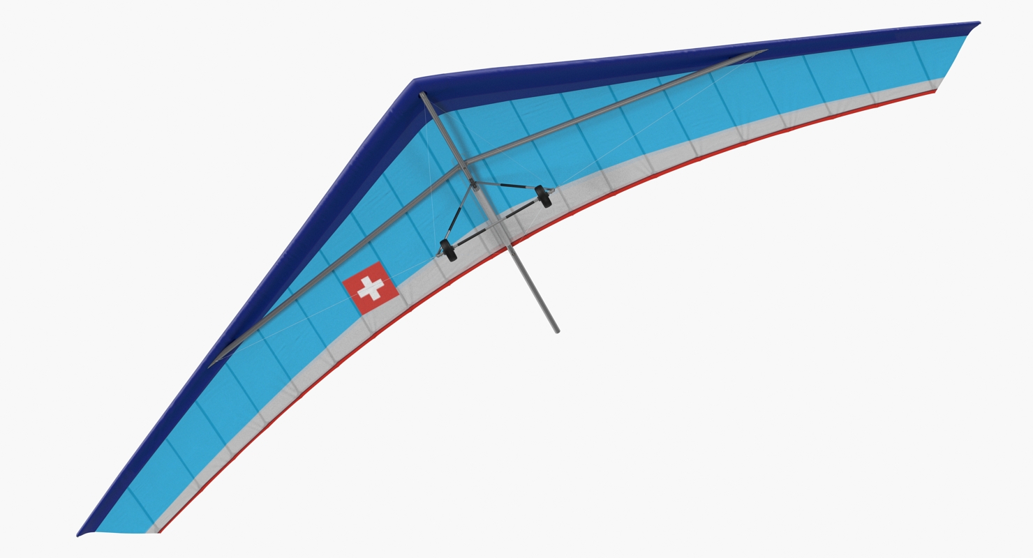 3D model Flexible Wing Hang Glider