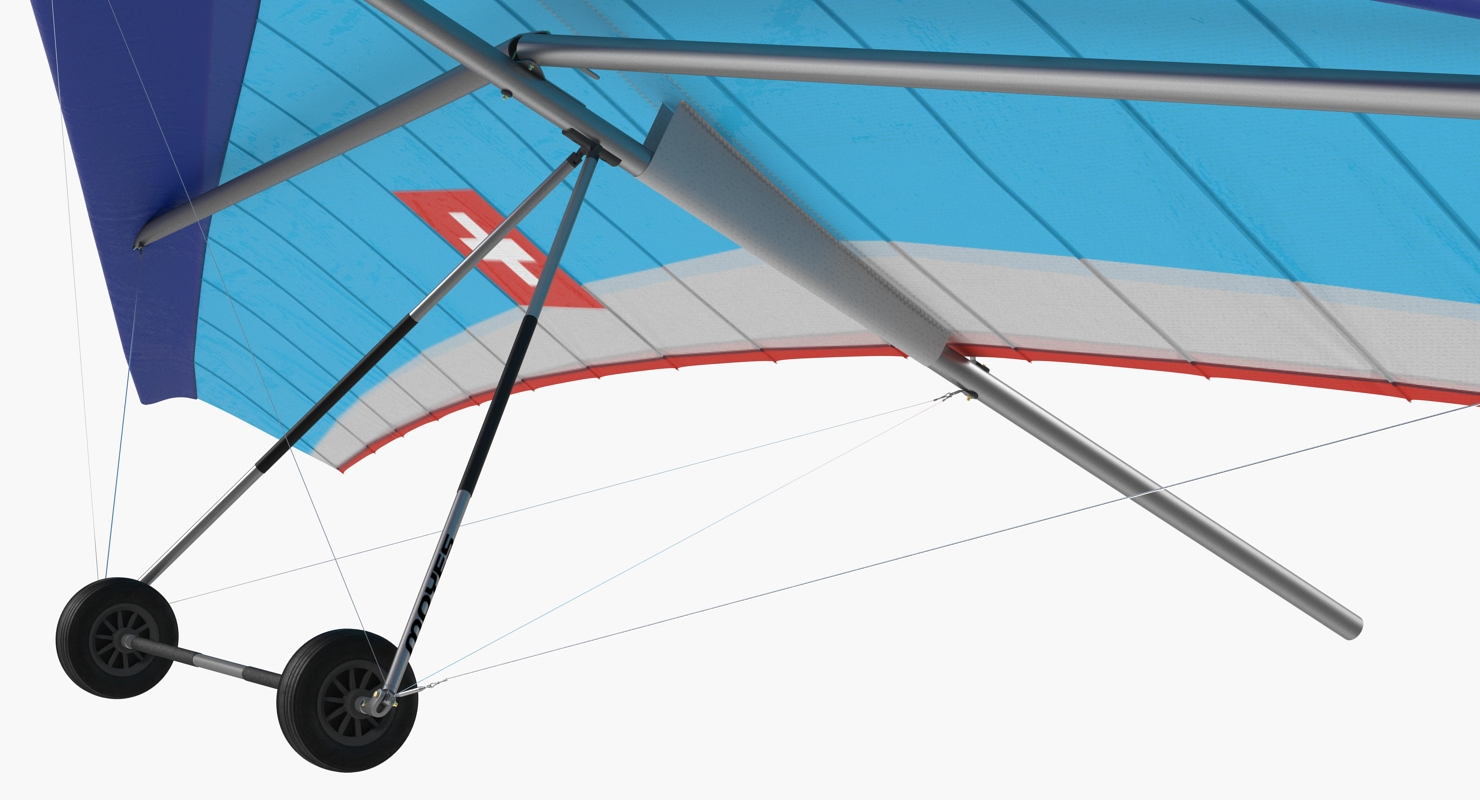 3D model Flexible Wing Hang Glider