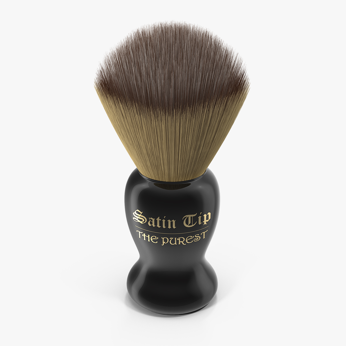 Shaving Brush Badger Dark Fur, view 3