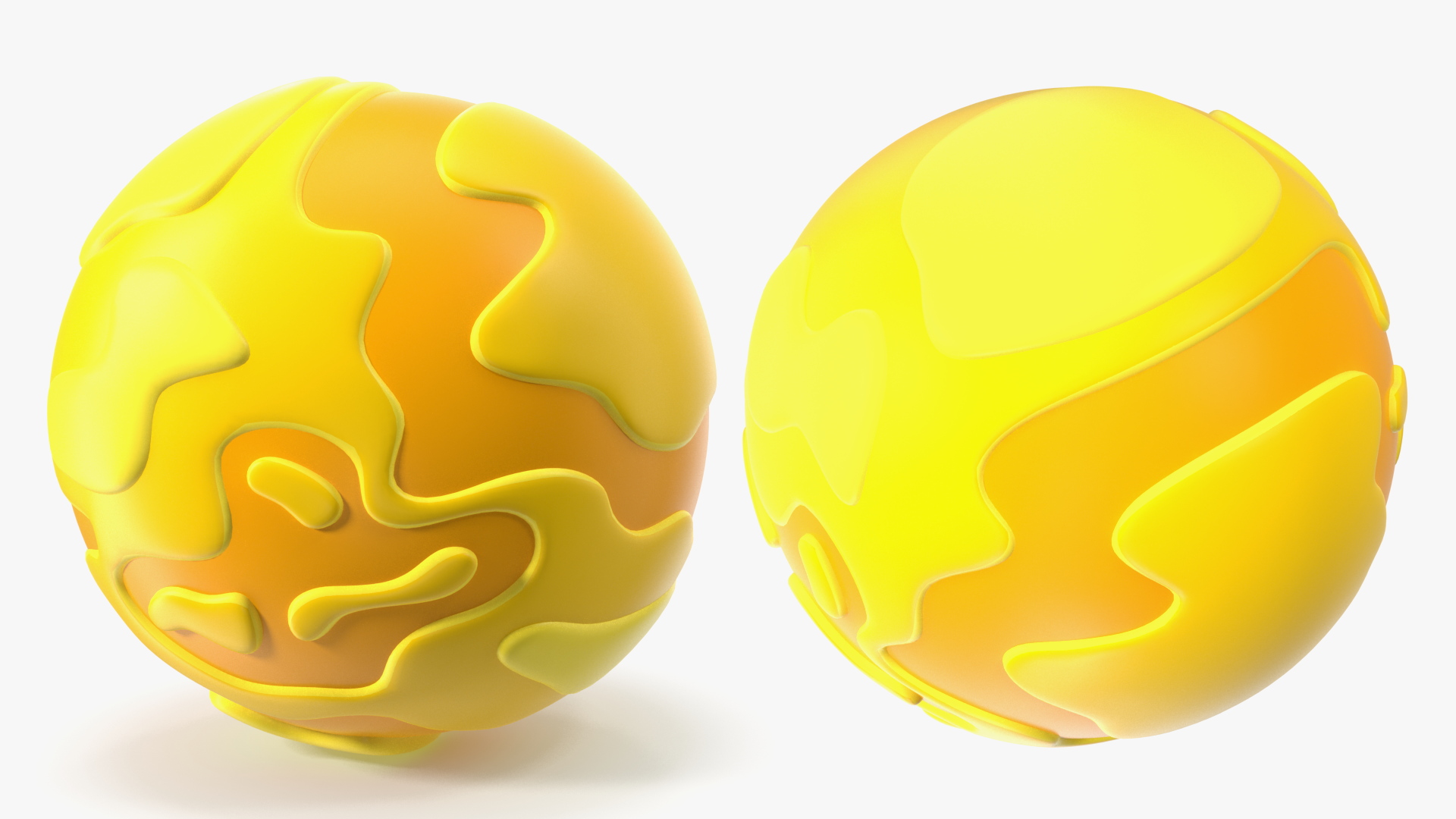 3D Cartoon Sun