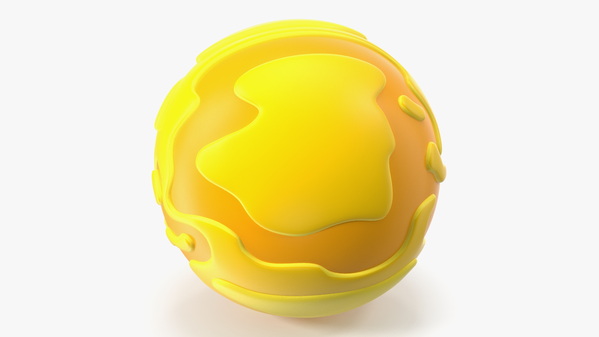 3D Cartoon Sun
