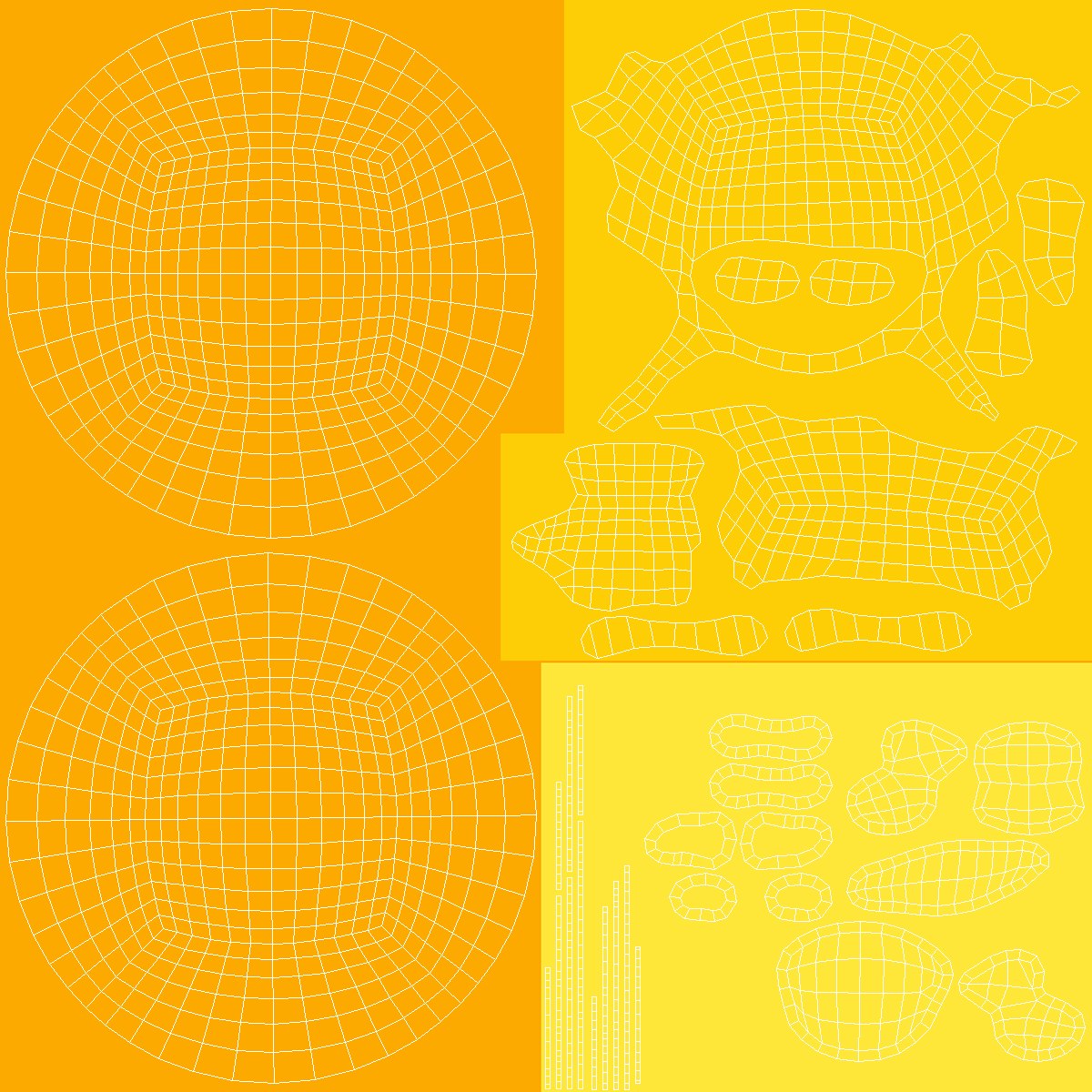 3D Cartoon Sun