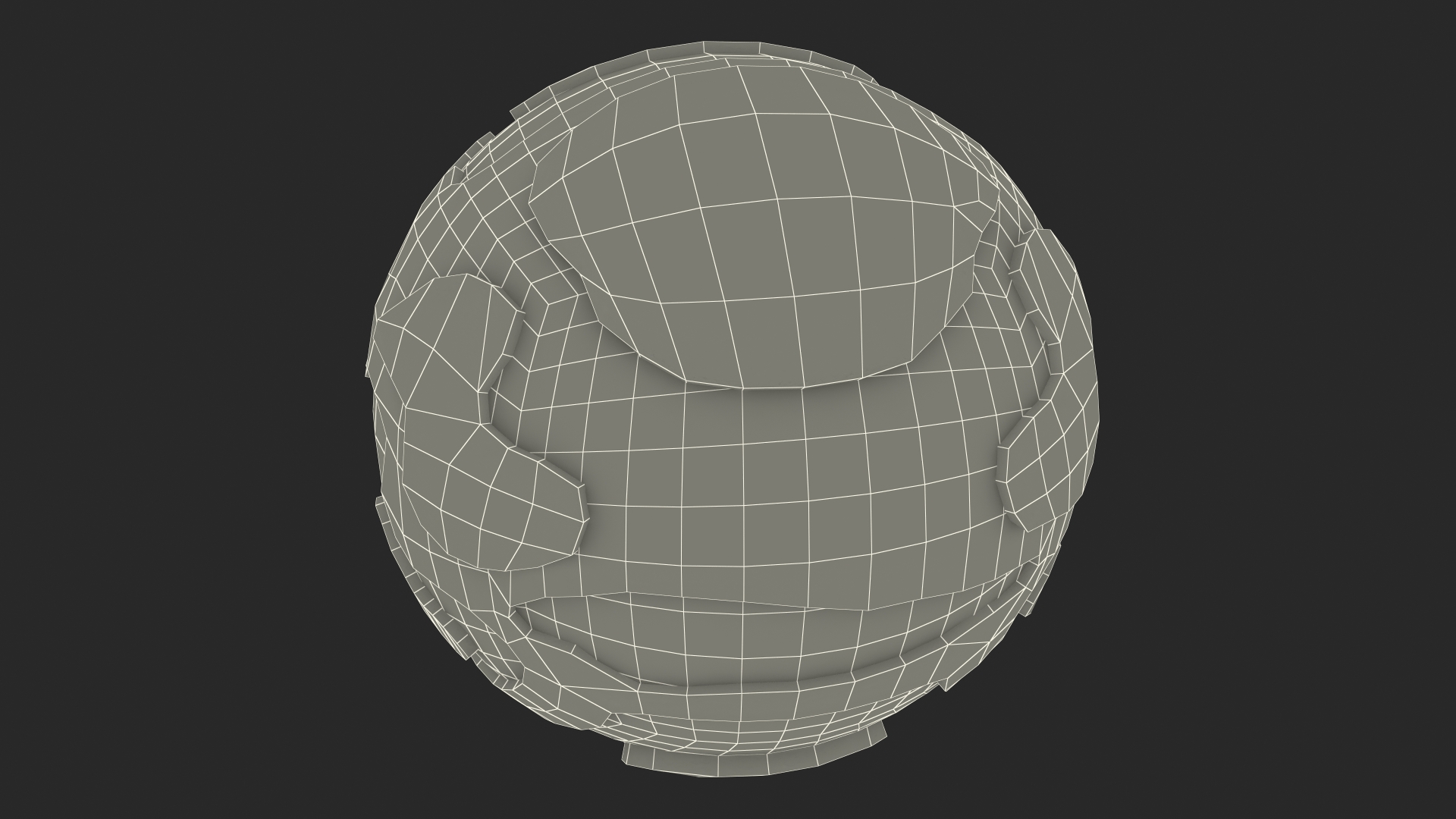 3D Cartoon Sun