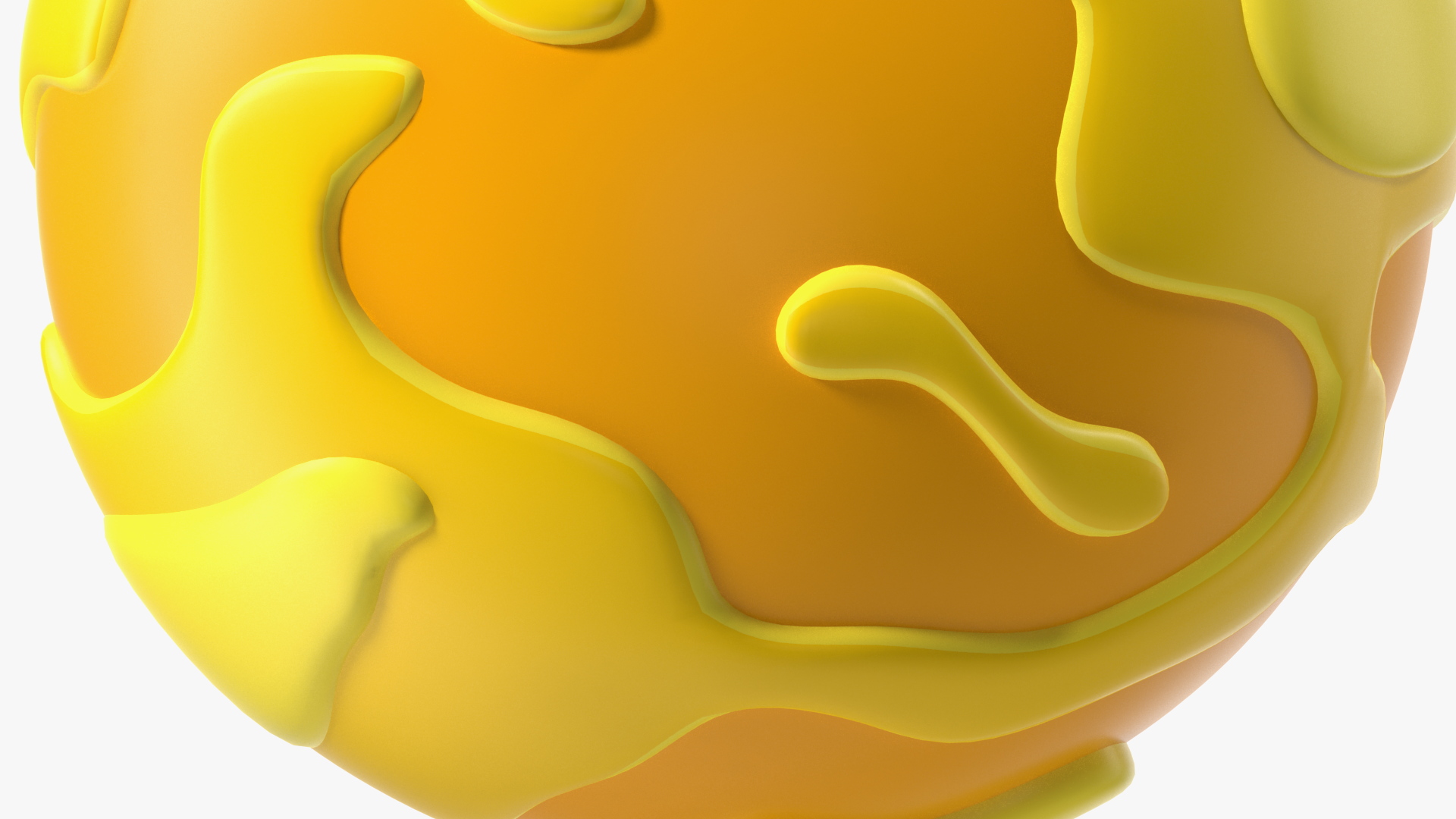 3D Cartoon Sun