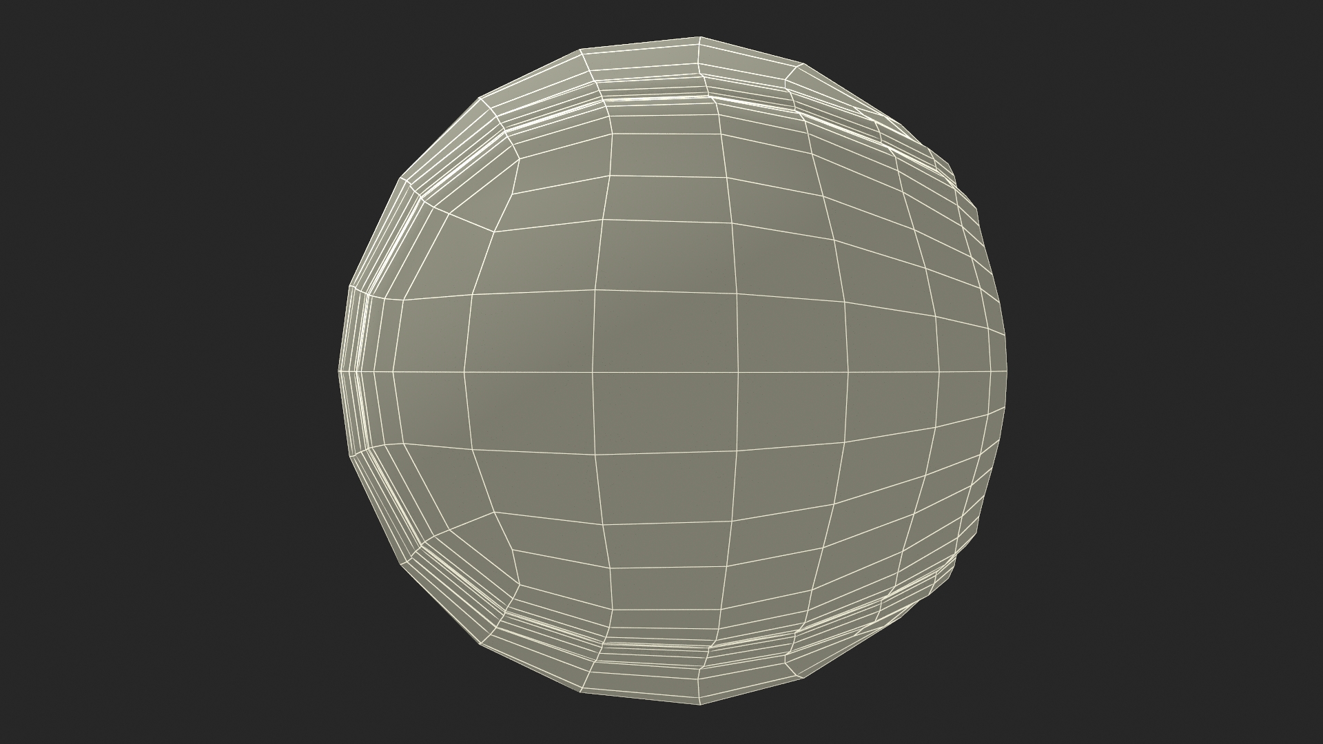 3D Stitched Baseball Ball 1870-1900s model