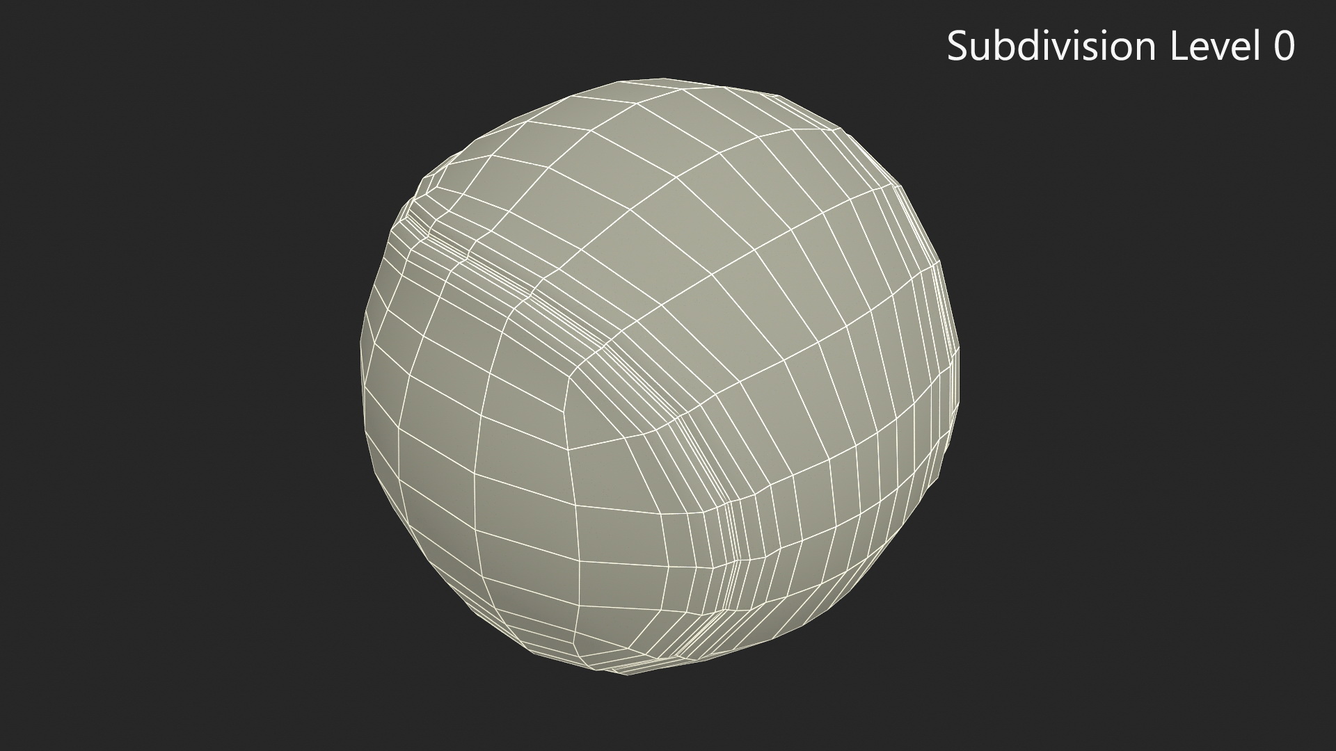 3D Stitched Baseball Ball 1870-1900s model