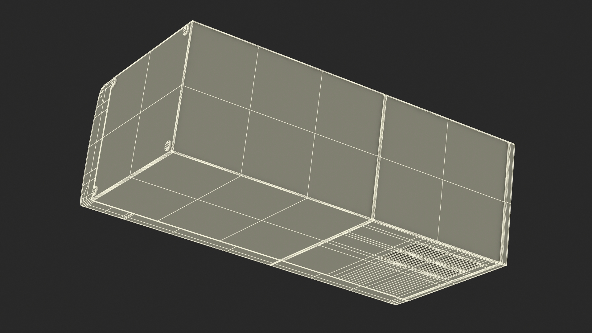 3D Freestanding Water Dispenser model