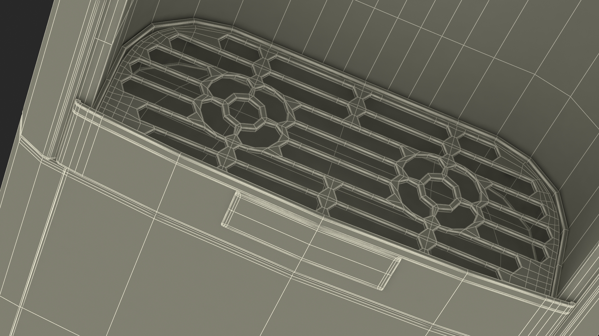 3D Freestanding Water Dispenser model