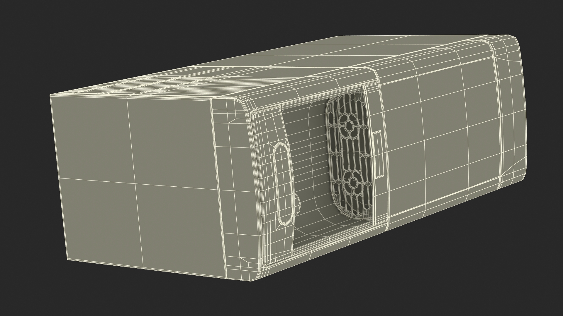 3D Freestanding Water Dispenser model