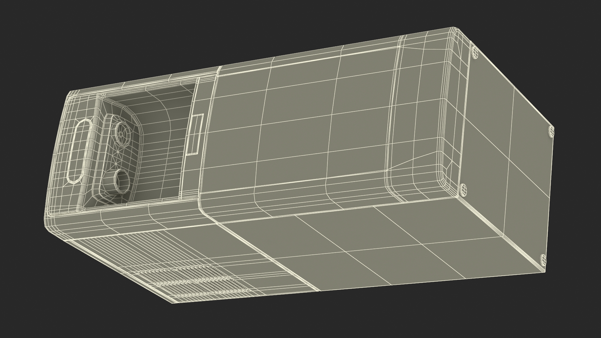 3D Freestanding Water Dispenser model