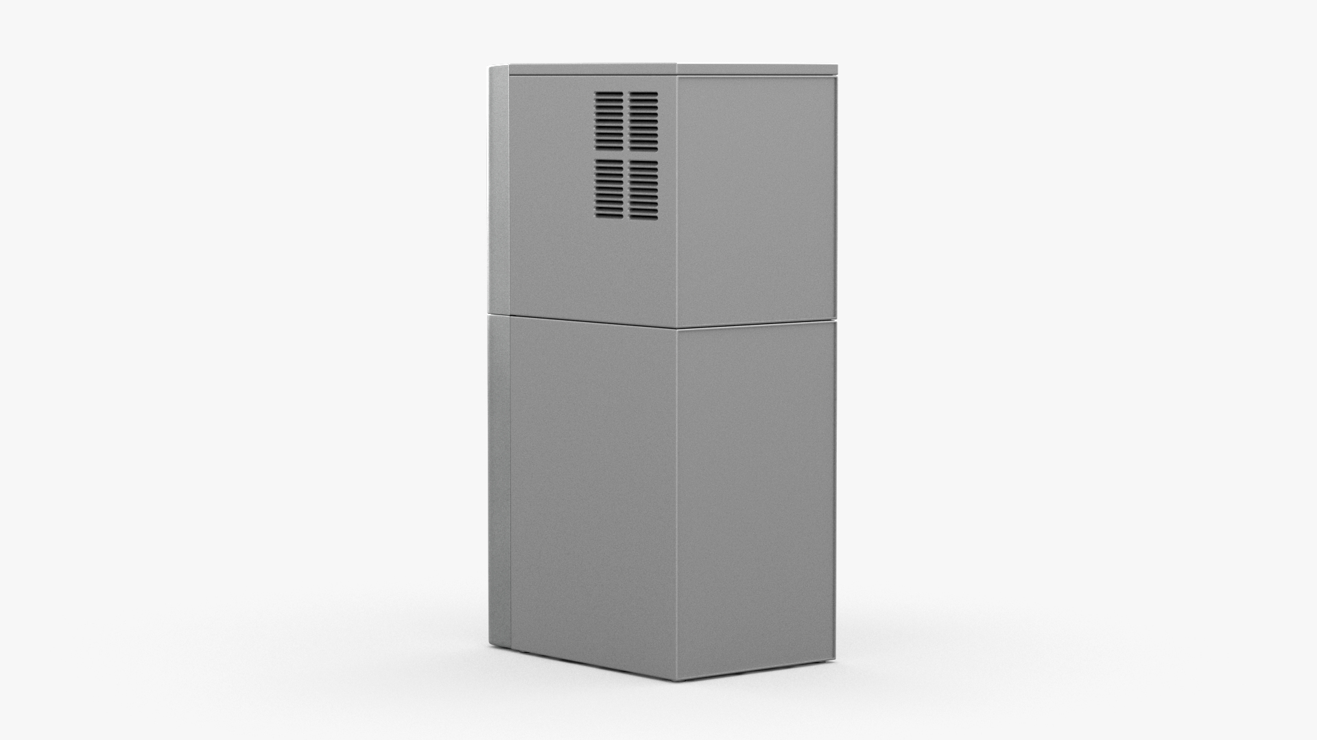 3D Freestanding Water Dispenser model