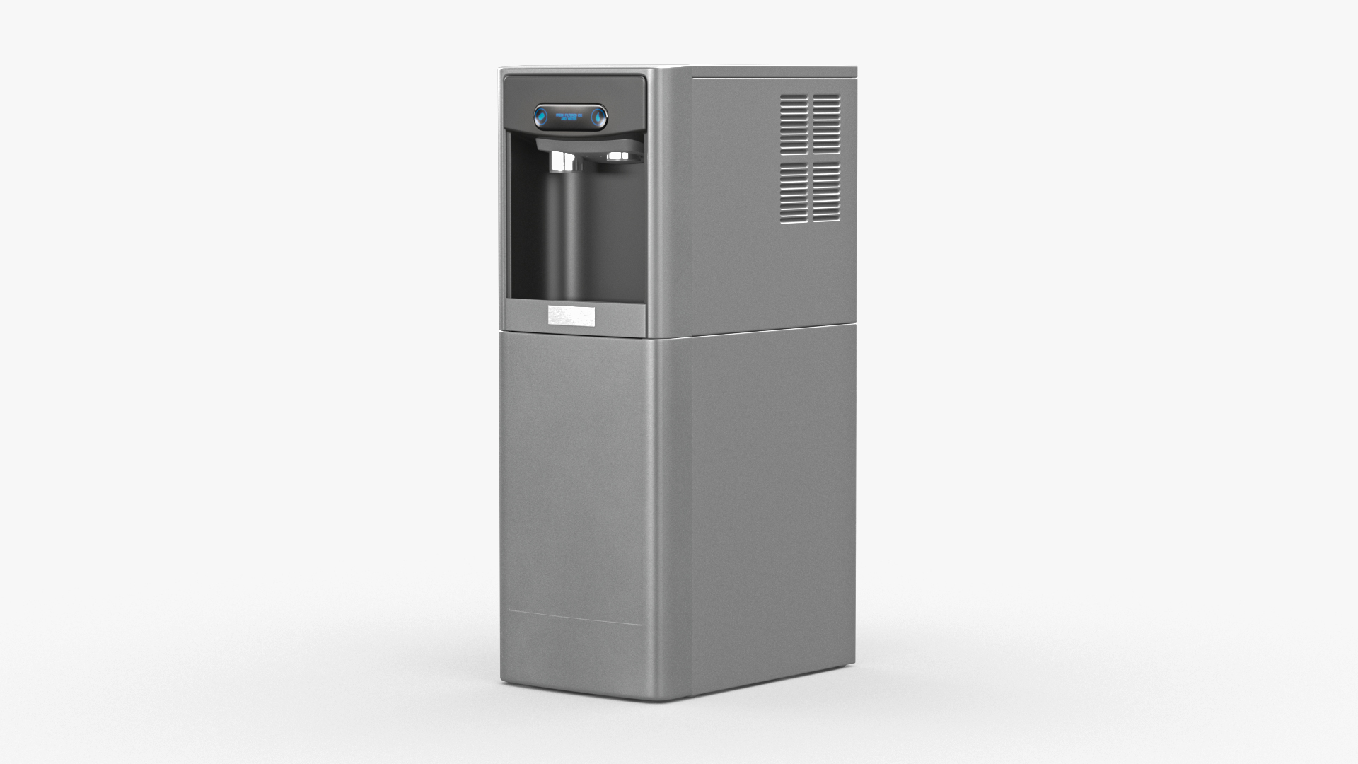 3D Freestanding Water Dispenser model
