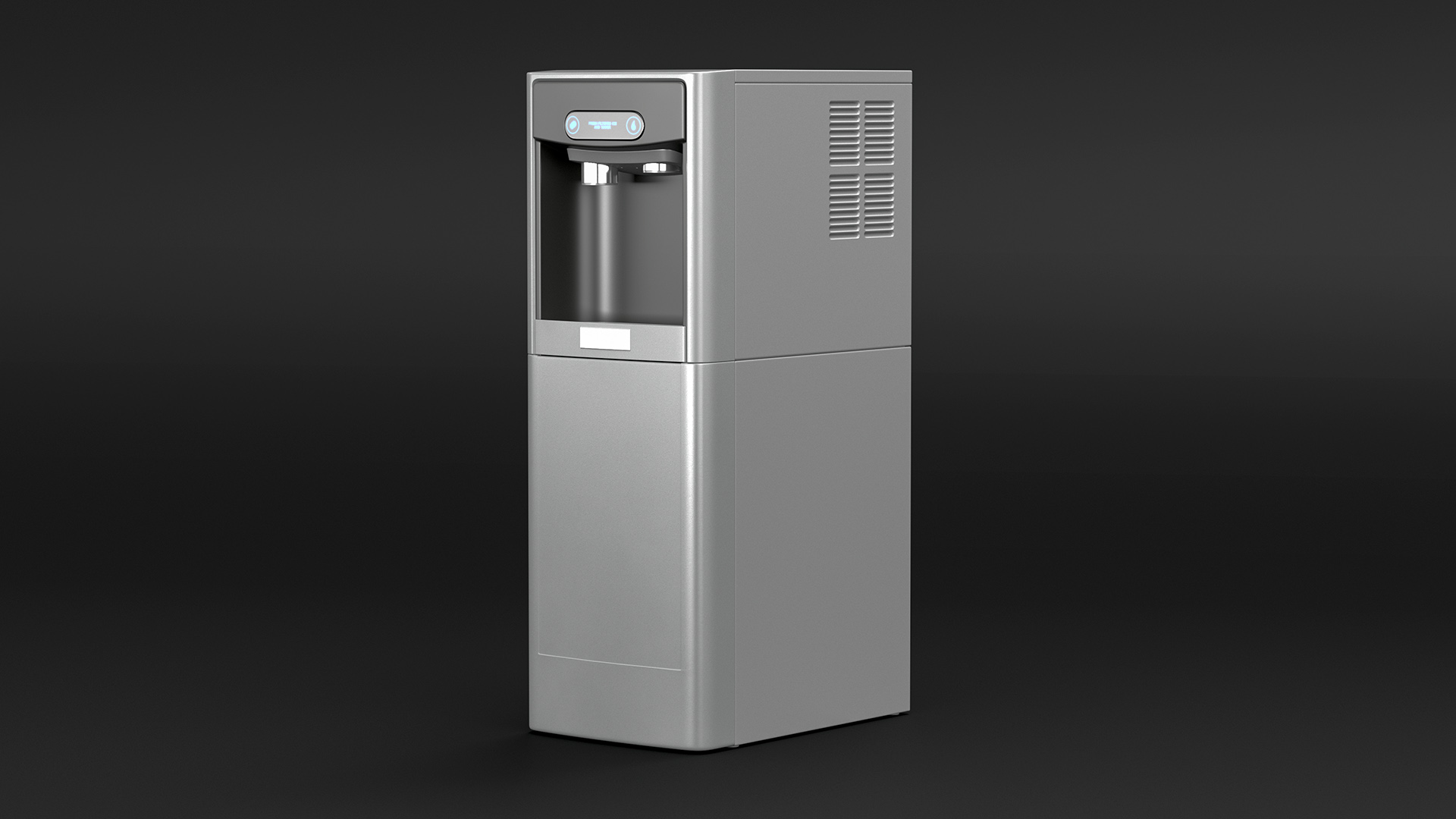 3D Freestanding Water Dispenser model