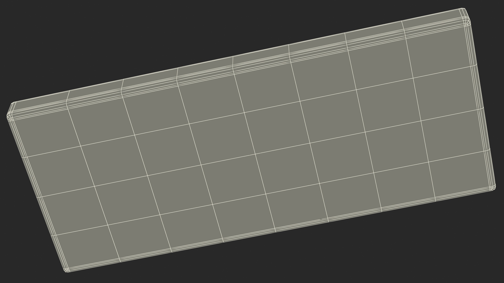 3D model Stainless Steel Drip Tray