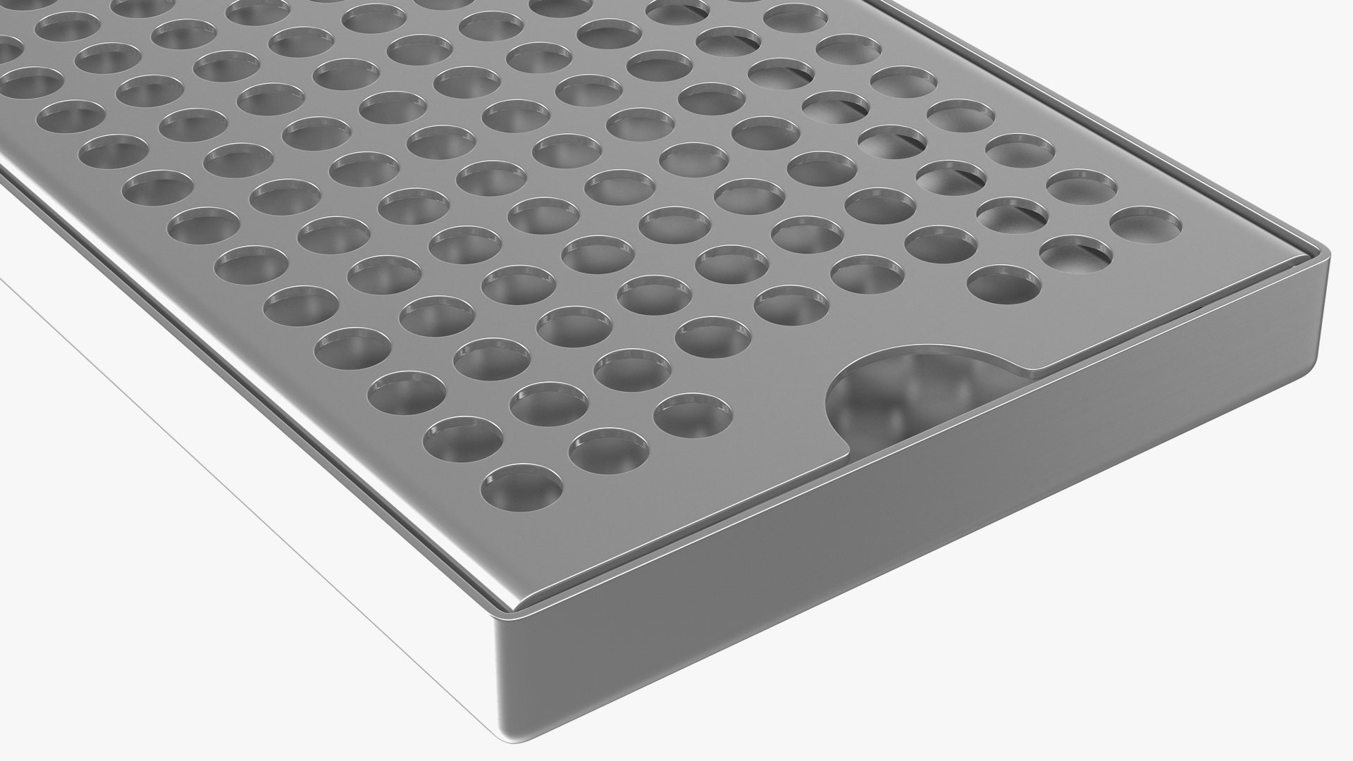 3D model Stainless Steel Drip Tray